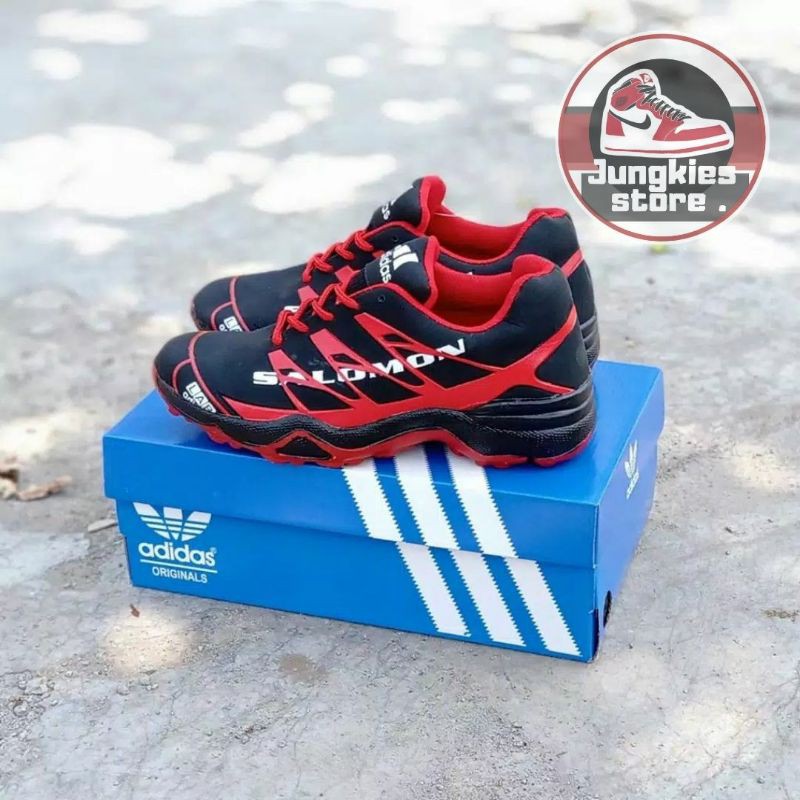 Giày Bata Adidas Salomon Thời Trang Năng Động