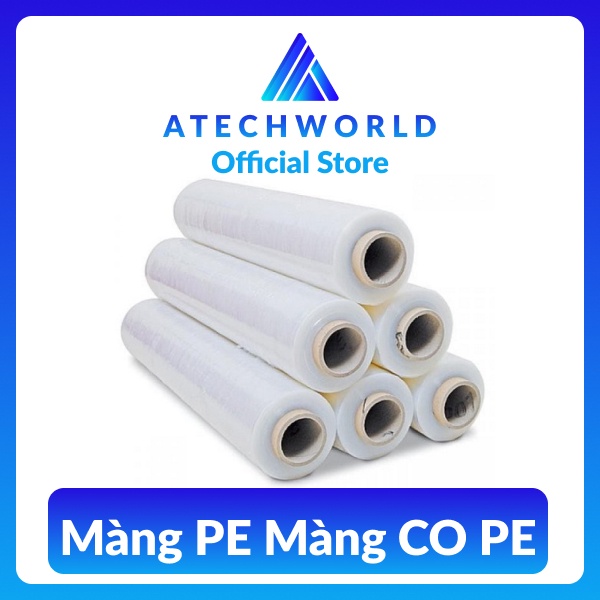 Giao Hỏa Tốc Màng PE Màng CO PE Màng Chít 1,4Kg 2Kg 2,4Kg 3kg - Hàng Công Ty - Có Xuất VAT