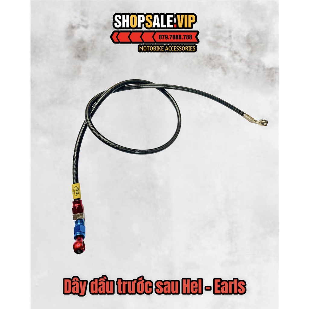 Dây dầu Hel chính hãng đầu Earls thái