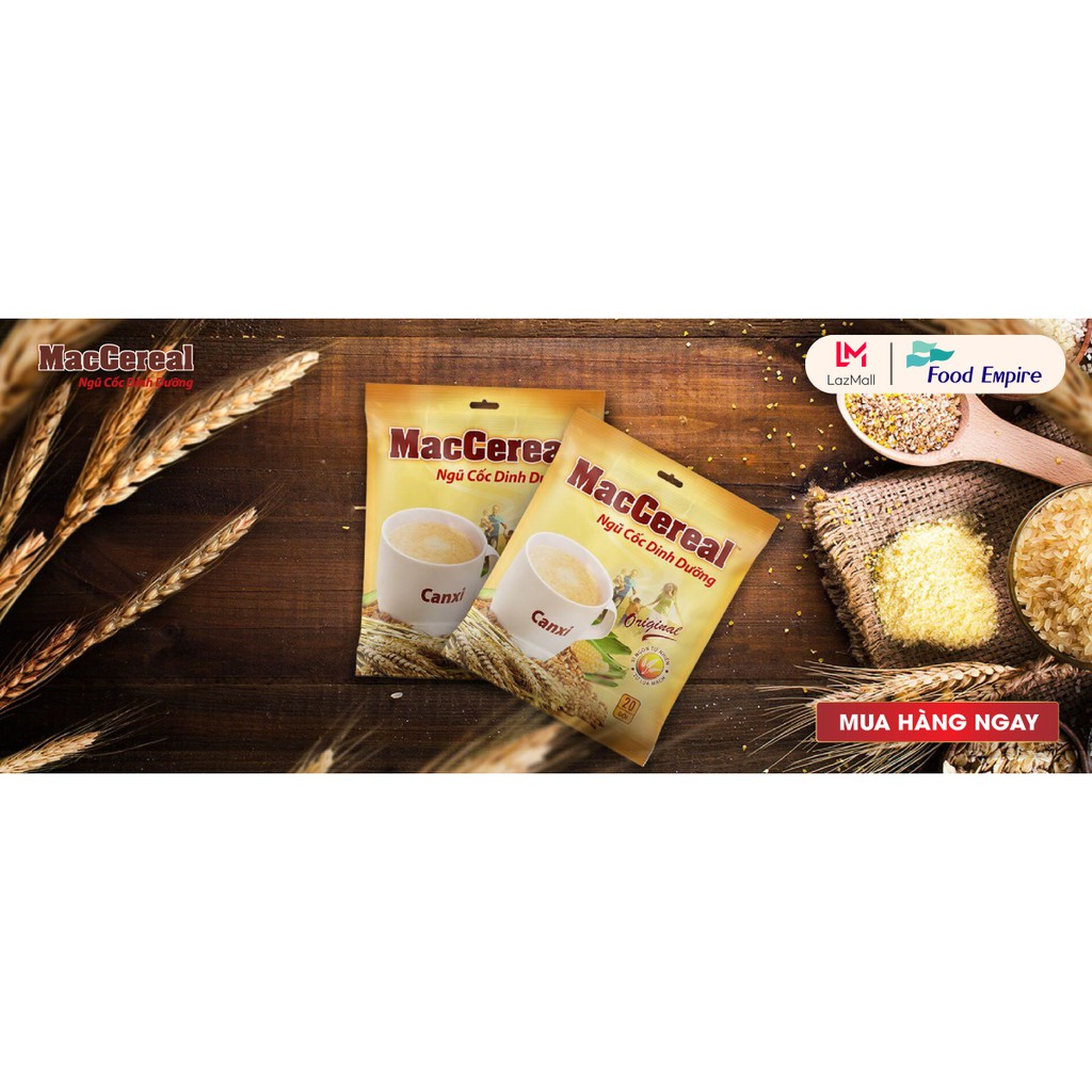 Maccereal Ngũ Cốc Dinh Dưỡng 560g