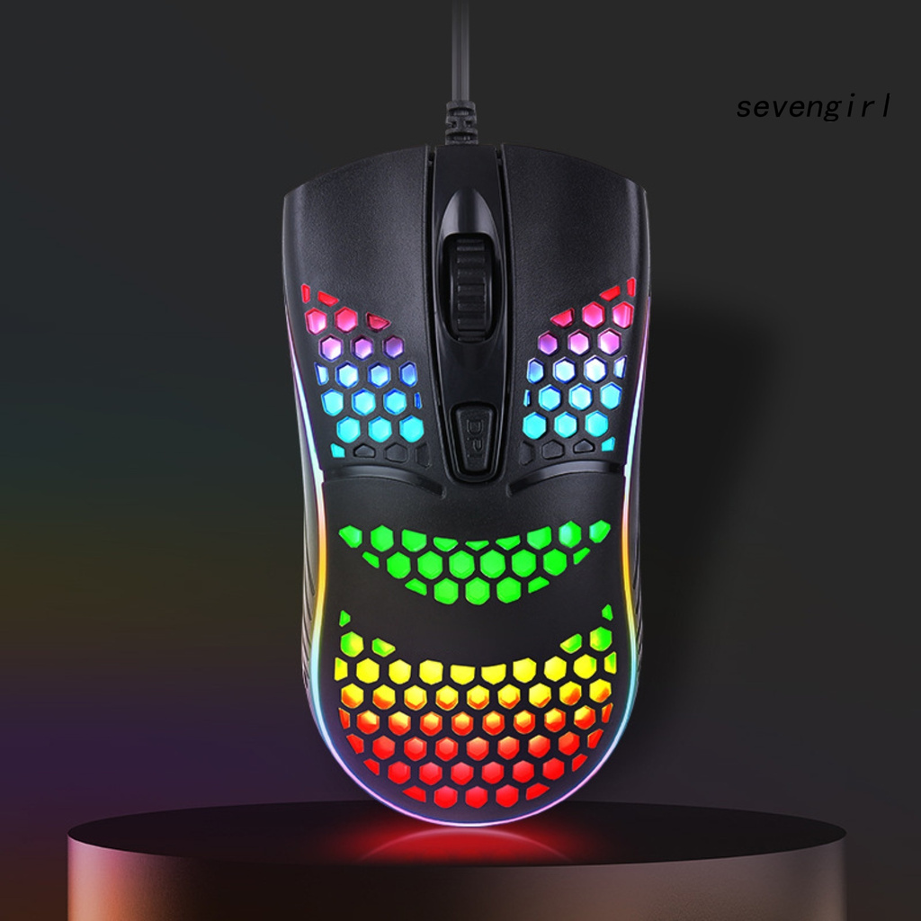 Chuột Chơi Game Có Đèn Led Nhiều Màu