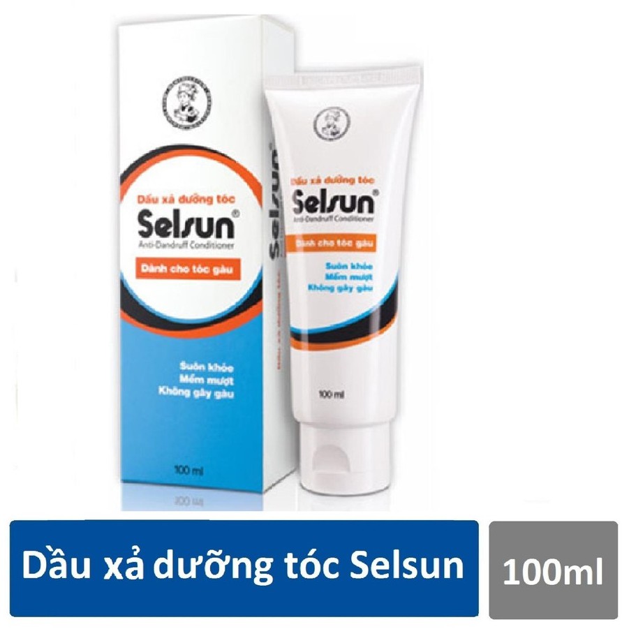 Dầu xả dưỡng tóc Selsun-hết gàu,dưỡng mềm tóc chai 100ml