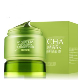 Mặt nạ matcha - trà xanh laikou