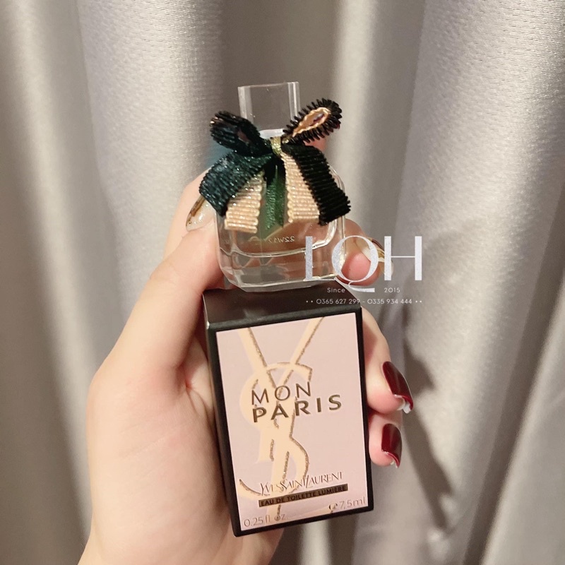 Nước hoa YSL EDT Lumiere 7,5ml minisize