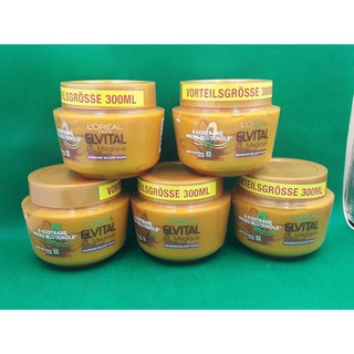 🌼🔔Kem ủ tóc Loreal Elvital dưỡng tóc mềm mượt