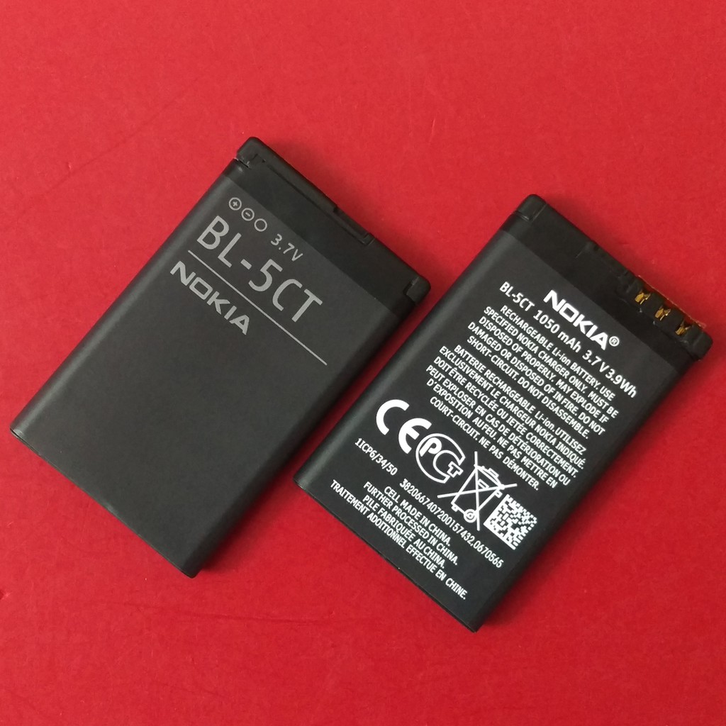 Pin điện thoại Nokia C3-01 BL-5CT 1050mAh