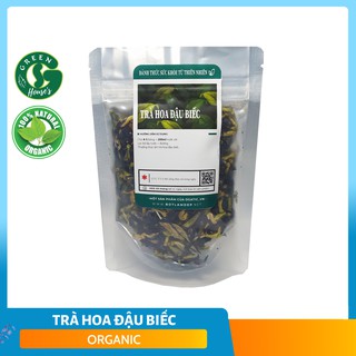 Trà Hoa Đậu Biếc Ogatic_vn ( Hoa đậu biếc sấy khô ) 50Gr