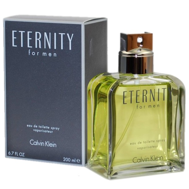 Nước Hoa Nam 200Ml Calvin Klein Eternity For Men, suu.shop Cam Kết 100% Chính Hãng.