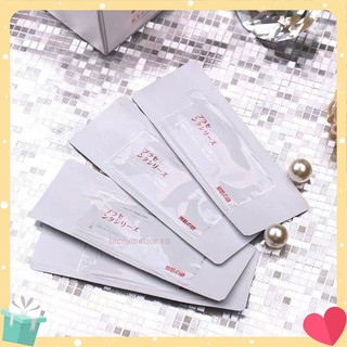 40 Mặt Nạ Ủ TRẮNG NHAU THAI CỪU🌻🌻40 Mặt Nạ Ủ Trắng Face Nhau Thai Cừu Nội Địa Nhật Chính Hãng🌻 [Goi U Trang]