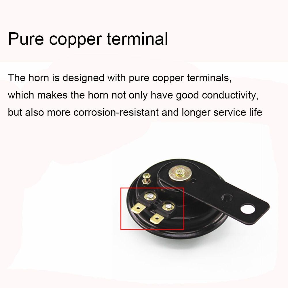 Còi Xe Điện 12V / 48V / 60V Chống Thấm Nước Chuyên Dụng