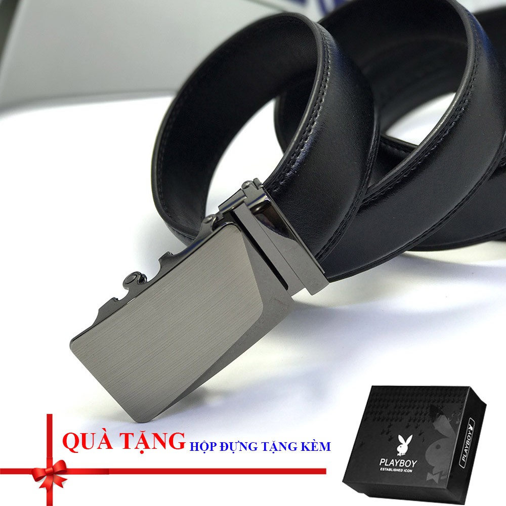Thắt lưng/ dây nịt nam khóa tự động có hộp đựng