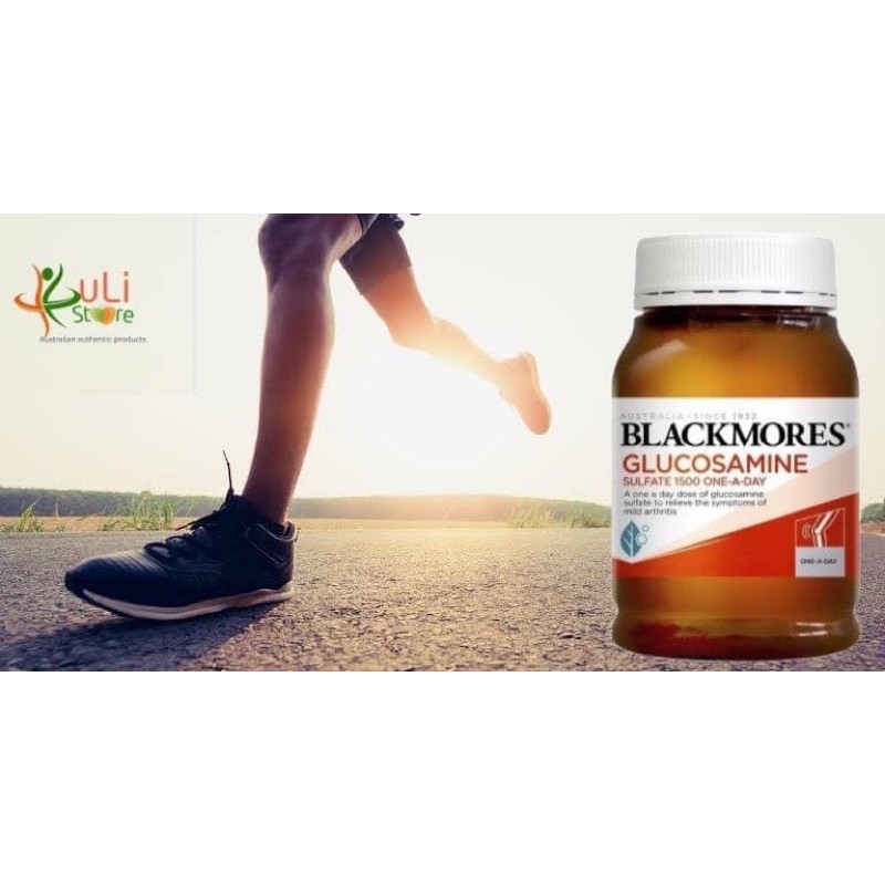 Thuốc xương khớp Blackmores Glucosamine Sulfate 1500mg