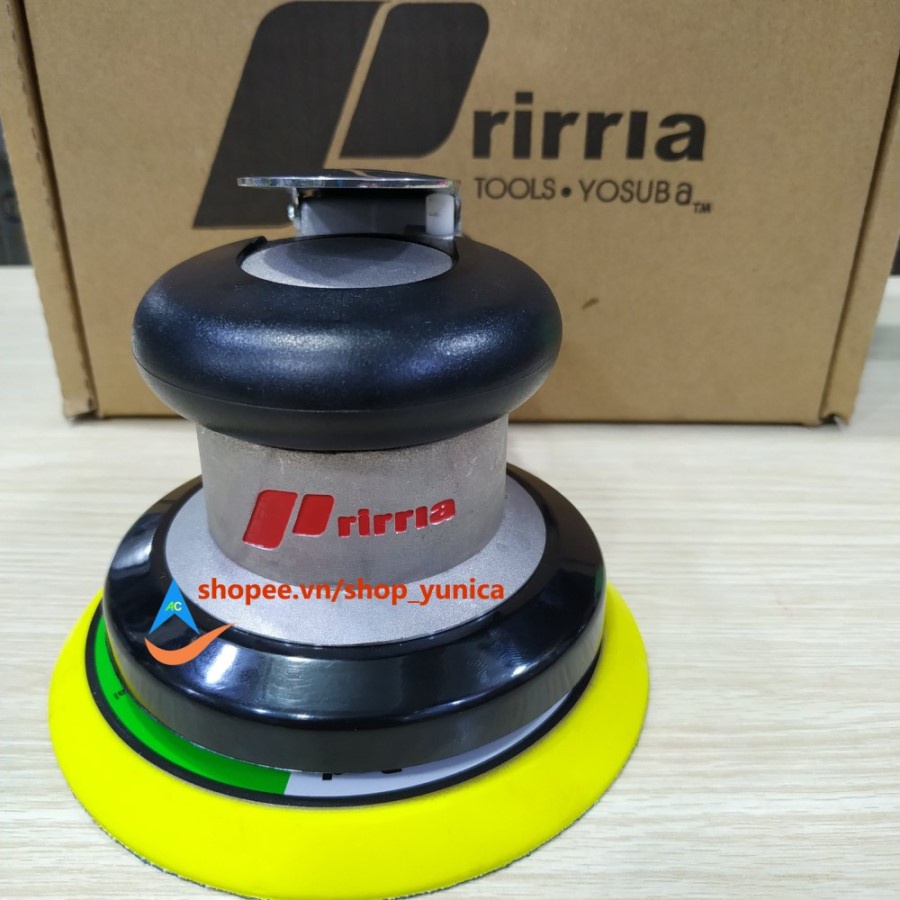 MÁY CHÀ NHÁM TRÒN 5 INCH KHẾ SẮT PRIMA 5 dùng hơi khí nén,giá tốt nhất giao hàng nhanh chóng tận nơi