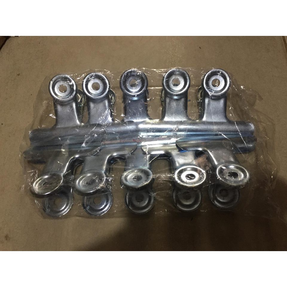 lốc 10 cái kẹp sắt 8cm