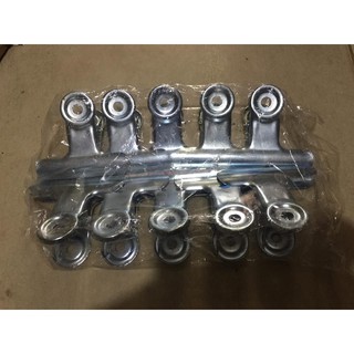 Lốc 10 cái kẹp sắt 8cm