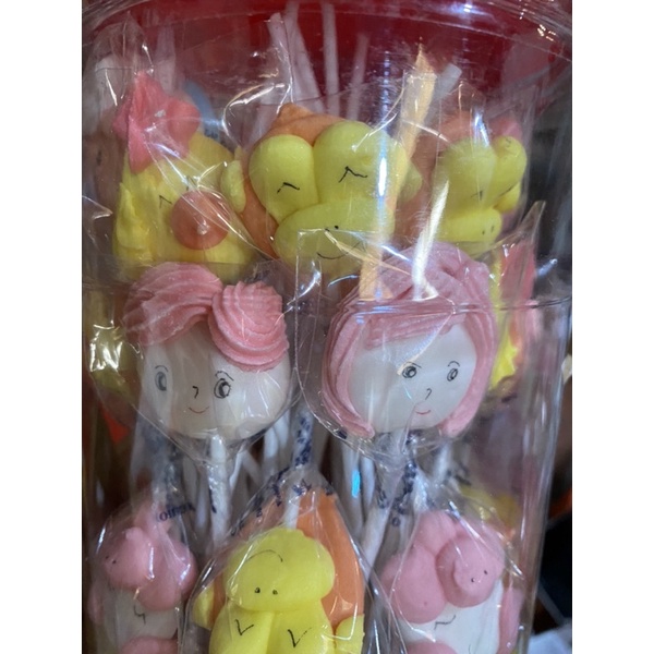 Kẹo mút gấu hộp 50 que