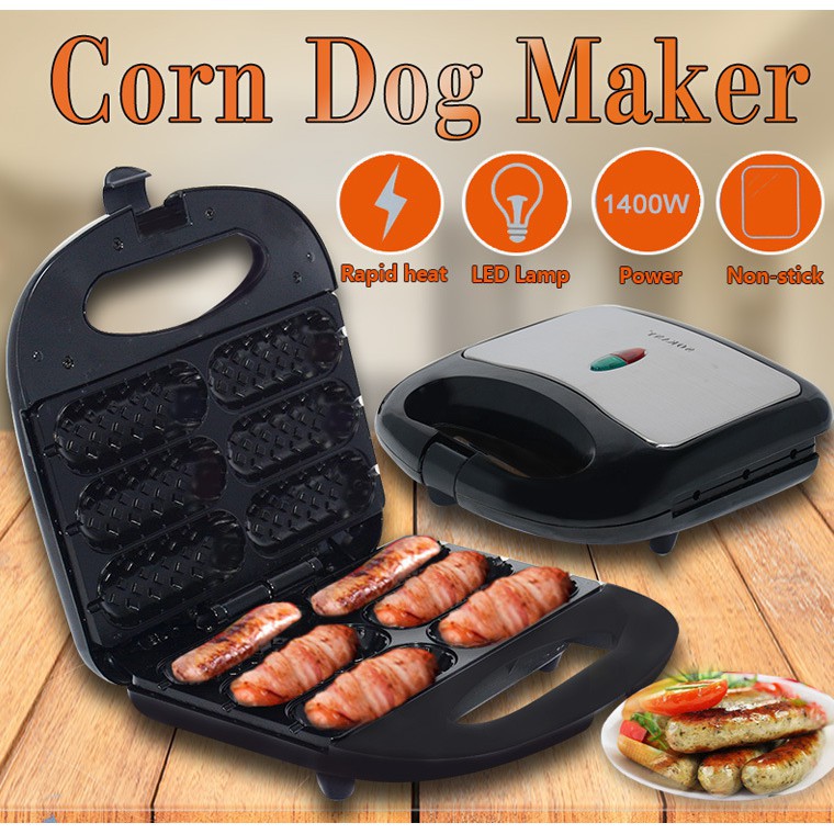 Máy Làm Bánh Hotdog Sokany SK-110 750W Nguồn 220v