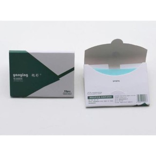 giấy thấm dầu gói 50 miếng - Caohien272