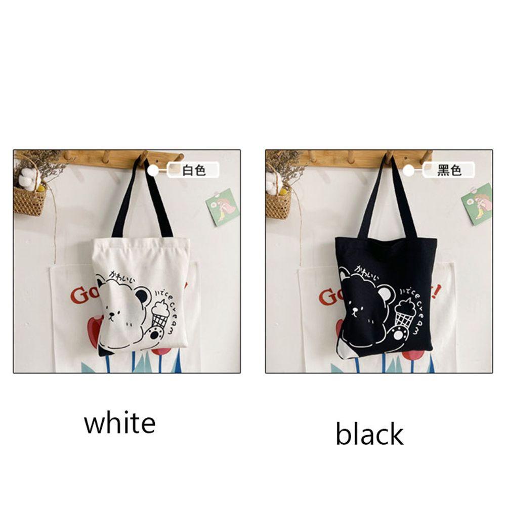 Túi Vải Canvas Đeo Vai Thời Trang Xinh Xắn Cho Nữ KENT1