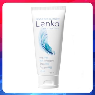 Sữa rửa mặt không bọt Lenka 150ml