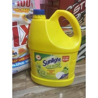 Nước rửa chén Sunlight 3,8kg