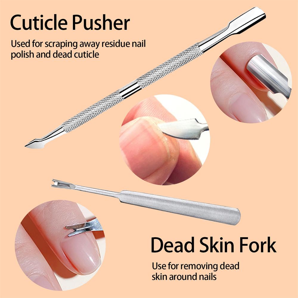 Set 8 Cây Dũa Móng Tay Làm Mịn Bề Mặt Acrylic Chăm Sóc Móng Cho Nữ