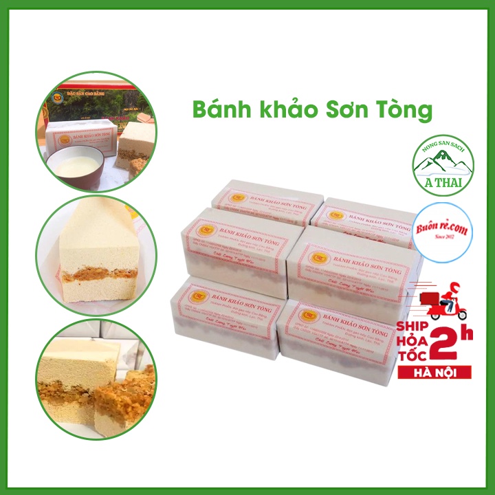 Bánh khảo Sơn Tòng  thơm ngon hấp dẫn đặc sản Cao Bằng 01267