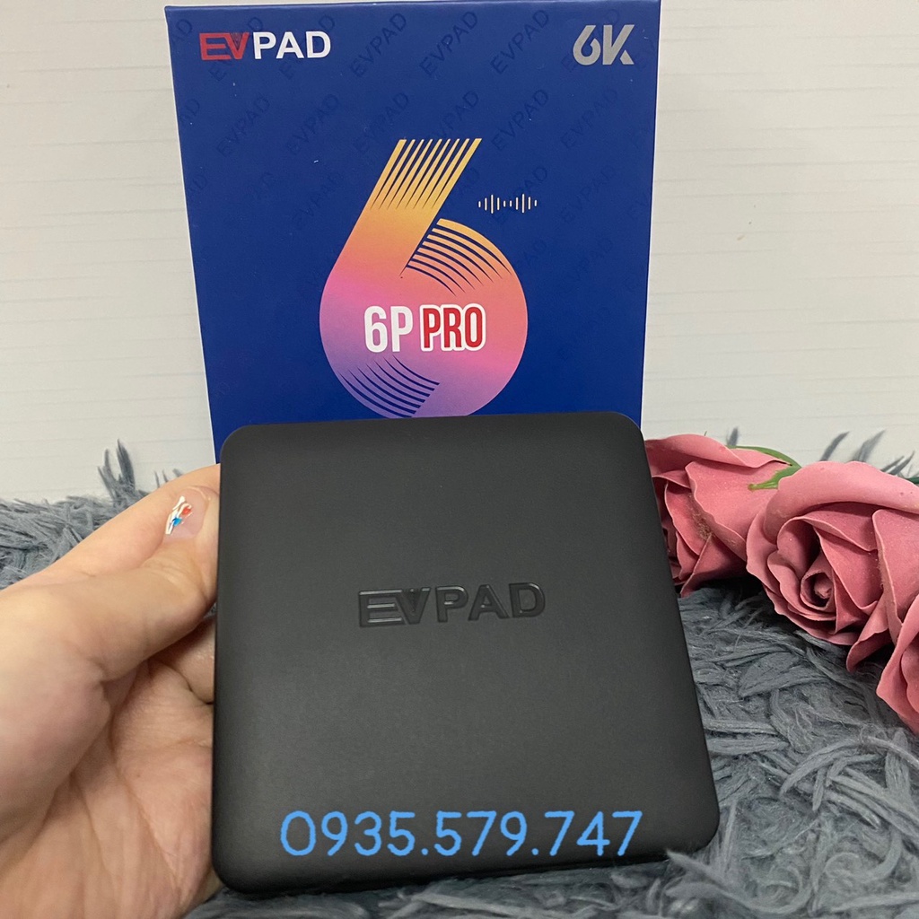 Evpad 6P Pro Mới Nhất 2022 Xem Phim,Truyền Hình Quốc Tế Janpan, Korea, China, Taiwan miễn phí (cao cấp hơn Evpad 6P, 6S)