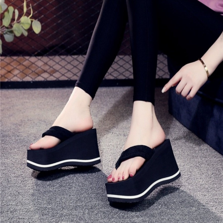 DÉP KẸP XUỒNG 9P ĐẾ LƯỢN SÓNG HÀNG CAO CẤP