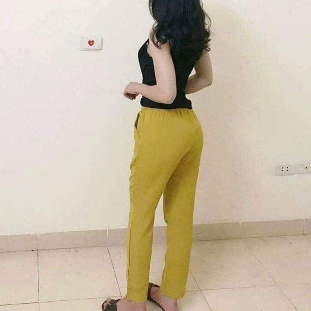 Quần đũi baggi