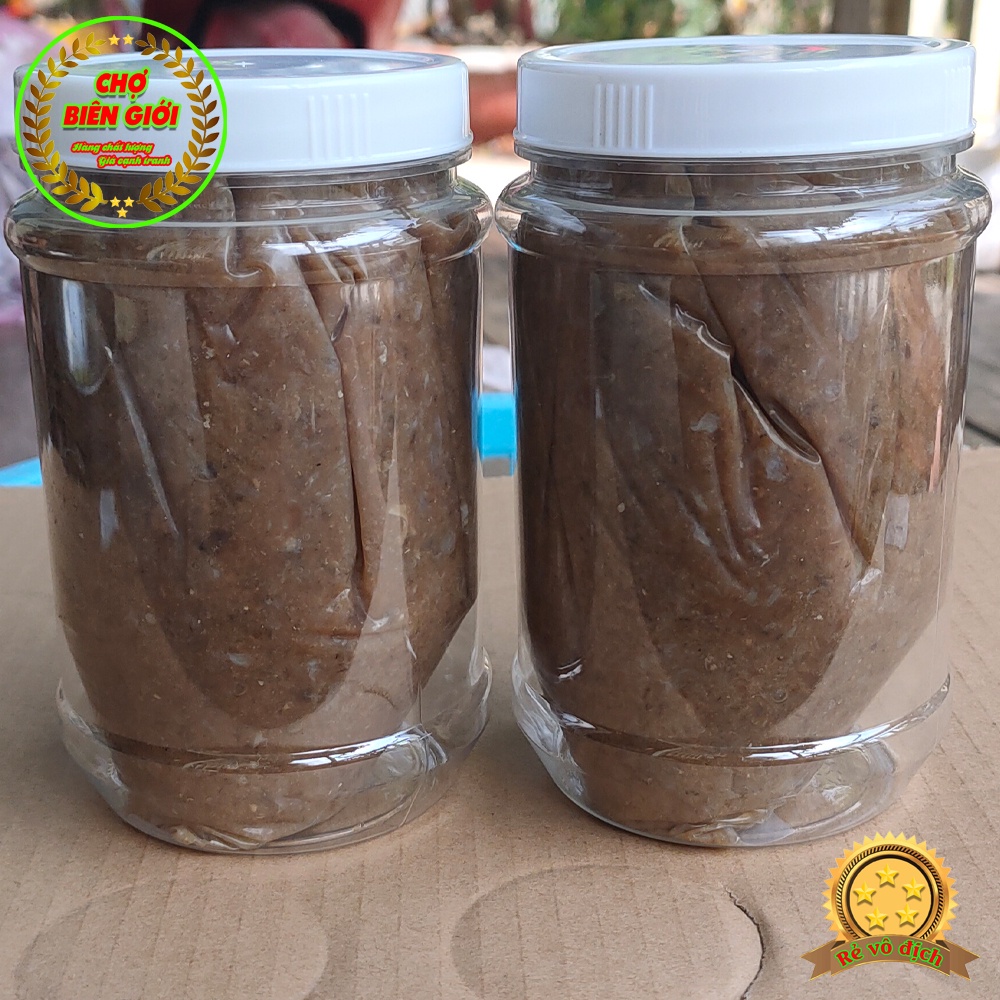 Mắm Cá Linh Xay Châu Đốc Thơm Ngon Không Màu Hủ 500gr