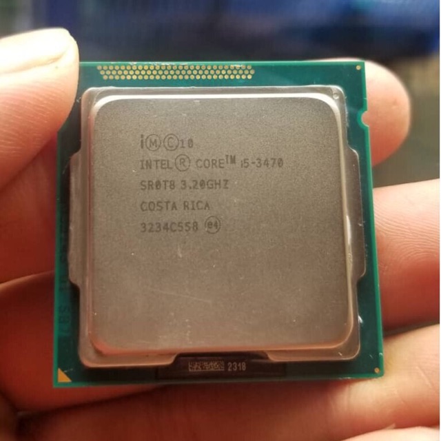 VI SỬ LÍ CPU Intel Core I5 3470 Cũ