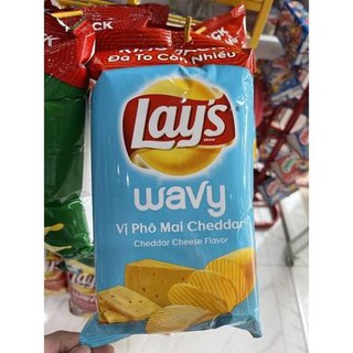 Bánh lays vị phô mai - thơm ngon