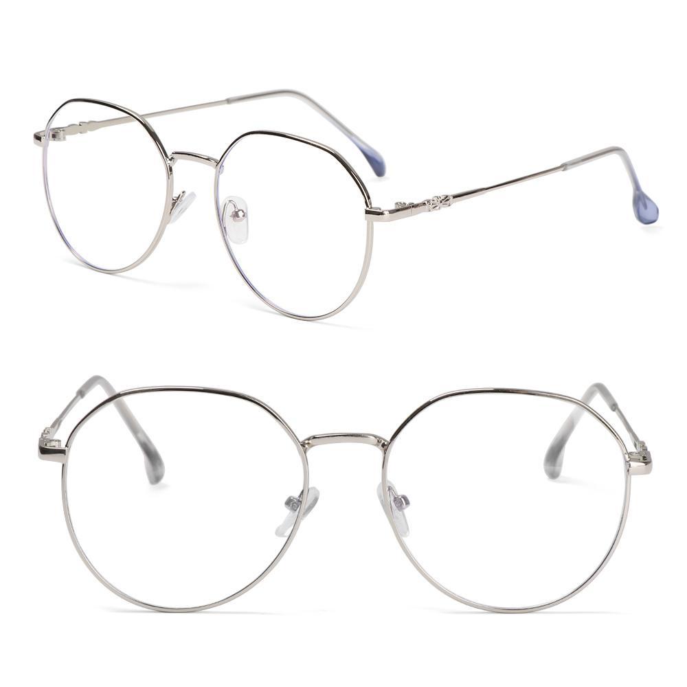 XIANTIN Mắt Kính Gọng Tròn Bằng Kim Loại Chất Lượng Cao