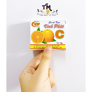 Kẹo cam C huyền thoại