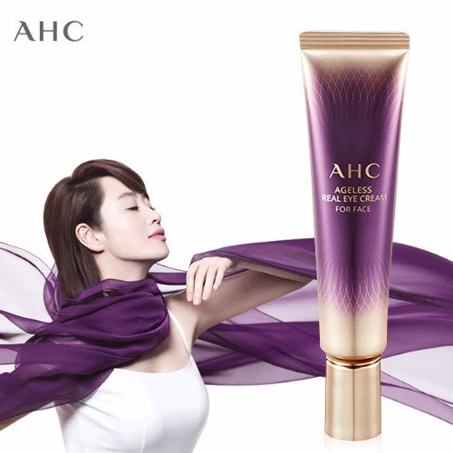 [THANH LÝ MẪU CŨ - CHÍNH HÃNG] Sample Kem Mắt AHC Ageless Real Eye Cream 1ml