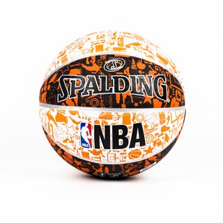 Quả bóng rổ Spalding NBA GRAFFITI | mã 73-722Z (Outdoor)