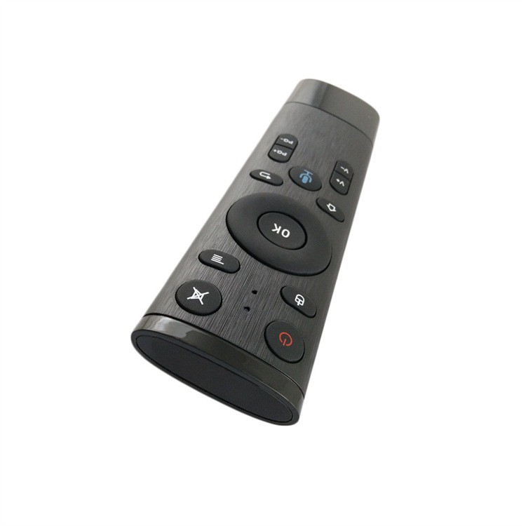 Chuột bay | Remote điều khiển Q5 Pro có tìm kiếm giọng nói cho android box TX5 mini, TX3 mini, Mibox, Mecool...