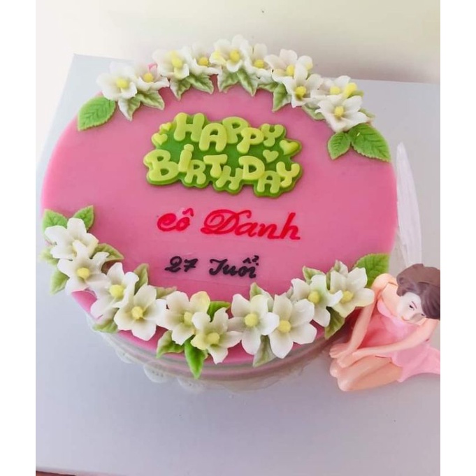 Tổng hợp khuôn silicon chữ Happy birth day