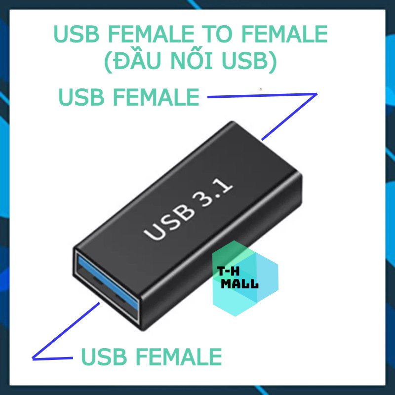 Đầu Chuyển Đổi USB Type C OTG Sang USB 3.0 Cho Laptop laptop táo Pro Samsung Xiaomi Huawei LG Oppo
