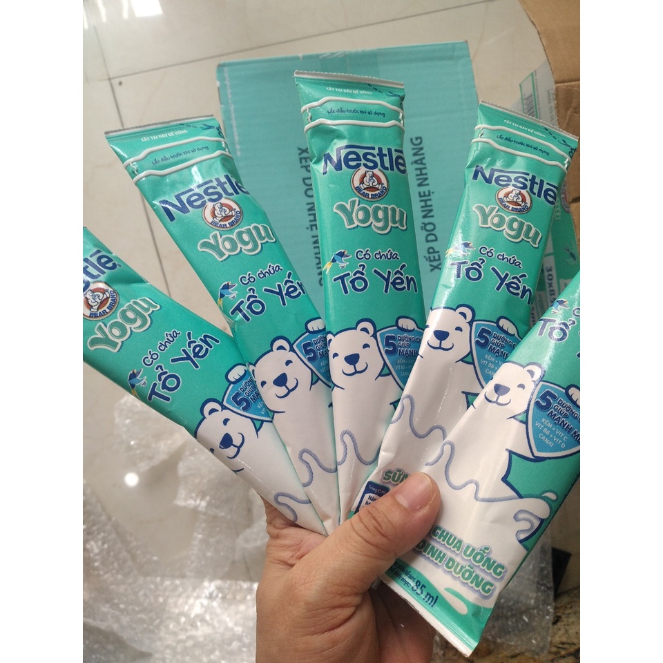 28 Thanh Sữa Chua Tổ Yến Yagu Của công ty Nestle