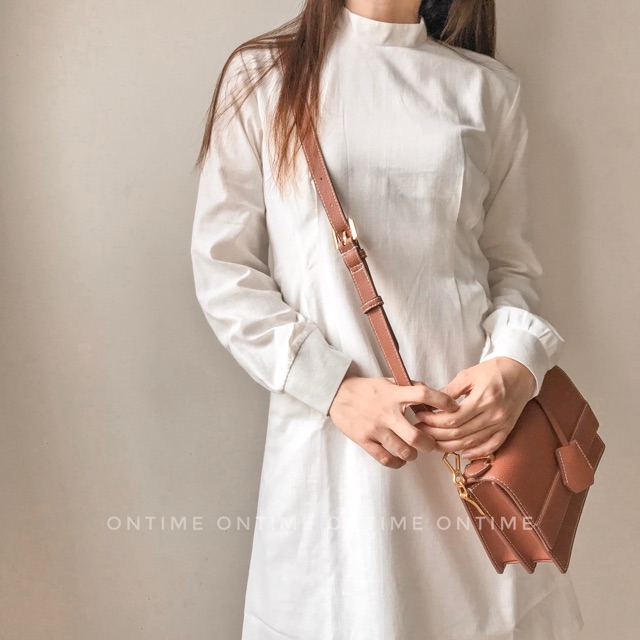 Ceci dress- đầm linen