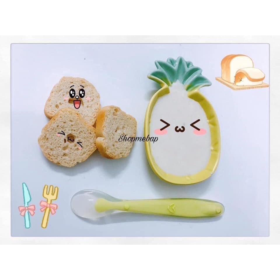 Bánh Mì Hữu Cơ Baby Dream Cho Bé