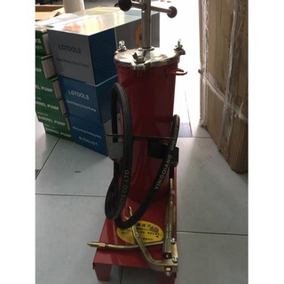 Máy bơm Mỡ Đạp Chân Dung Tích Chứa 6L