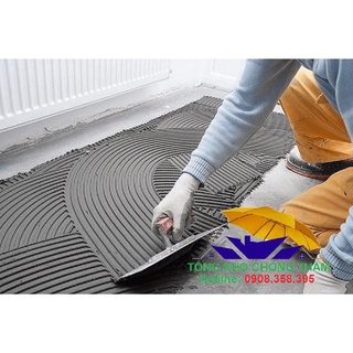 Keo dán gạch đá chống thấm Sotin