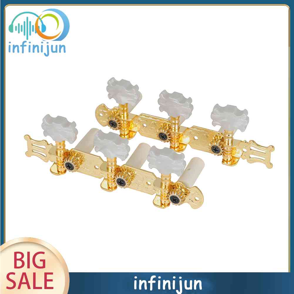 Set 2 Núm Vặn Điều Chỉnh Dây Đàn Guitar