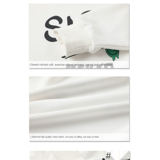Áo hoodie dáng rộng phong cách thời trang hàn quốc cho bé trai