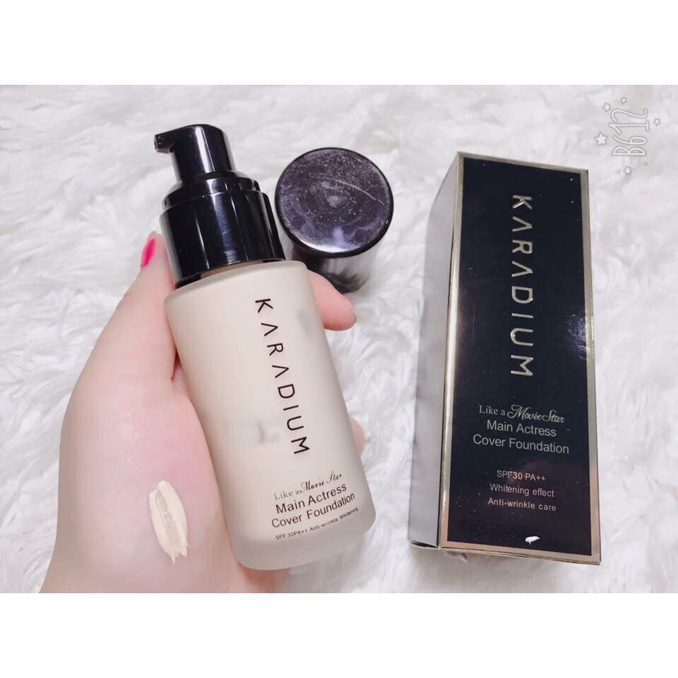 Kem nền Karadium Like a Movie Star Cover Main Actress | BigBuy360 - bigbuy360.vn