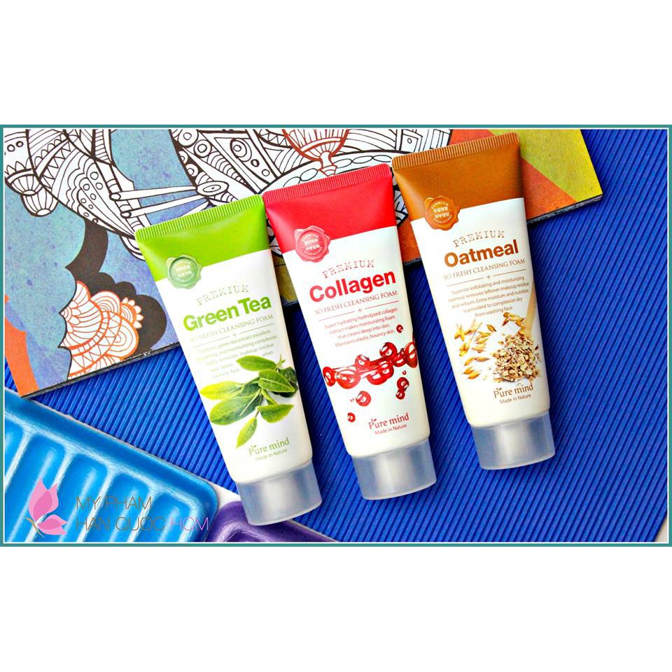 Sữa rửa mặt  PURE MIND So Fresh 100 ml | BigBuy360 - bigbuy360.vn