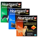 Heartgard Plus- Viên snack vị thịt bò- khắc tinh của các loại giun trên chó ( 1 viên)
